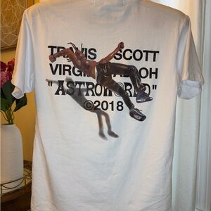 Off-White by Virgil Abloh White Graphic Tee